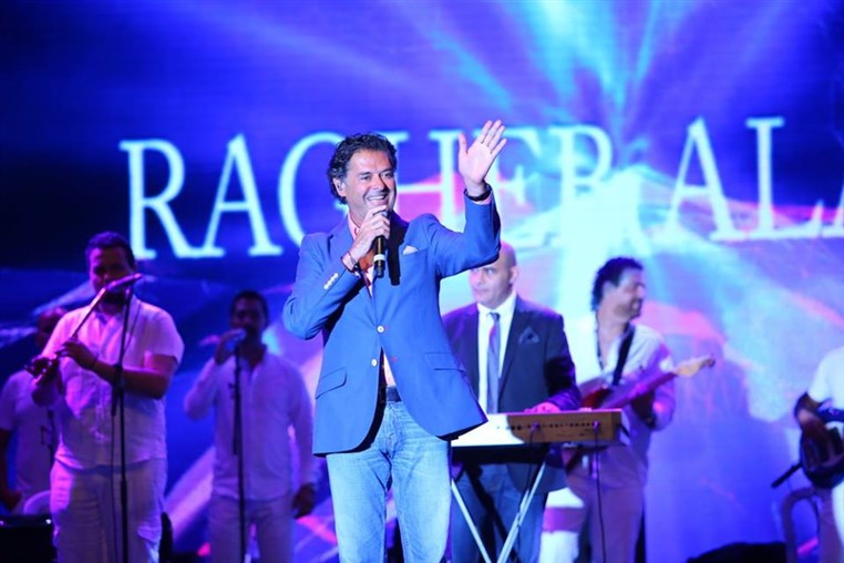 Ragheb Alama at Dhour Choueir Festival